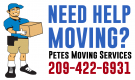 Petes Moving Services