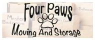 Four Paws Moving and Storage