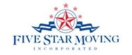 Five Star Moving Incorporated