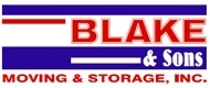 Blake & Sons Moving & Storage