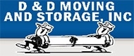 D & D Moving and Storage