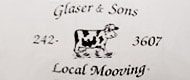 Glaser & Sons Local Mooving