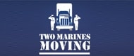 Two Marines Moving